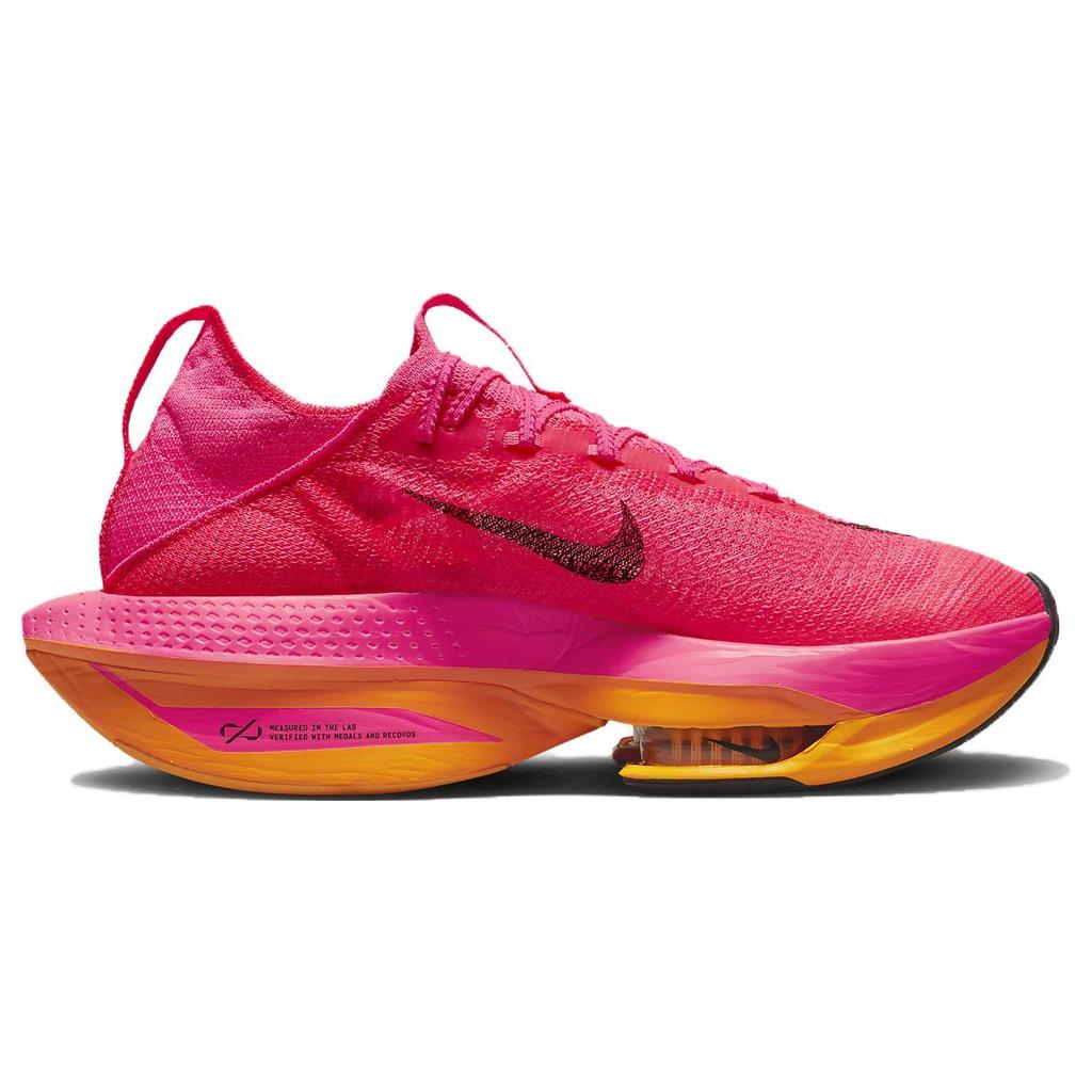 Nike Air Zoom Alphafly NEXT% 2 Hyper Pink Мужские кроссовки Laser-Orange White Black DN3555-600
