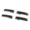 Отделка ручки двери салона из АБС-пластика под карбон для Land Cruiser LC200 J200 08-22