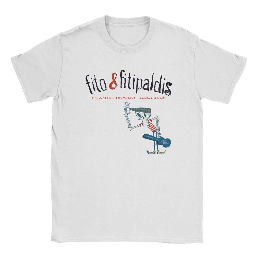 Fitos Fitipaldis Футболки Мужские Женские Повседневные Хлопковые Футболки Круглый Вырез Короткий Рукав Футболки Новое Поступление Одежда