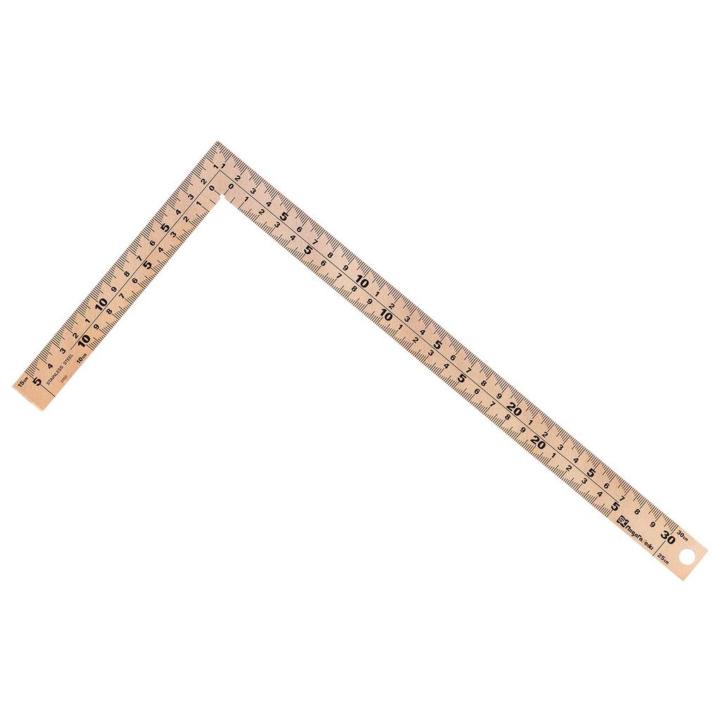 Niigata Seiki Golden Eagle Golden Curved Thick and (Niigataseiki) Ruler, Wide, 30cm, PGMT-30CKD