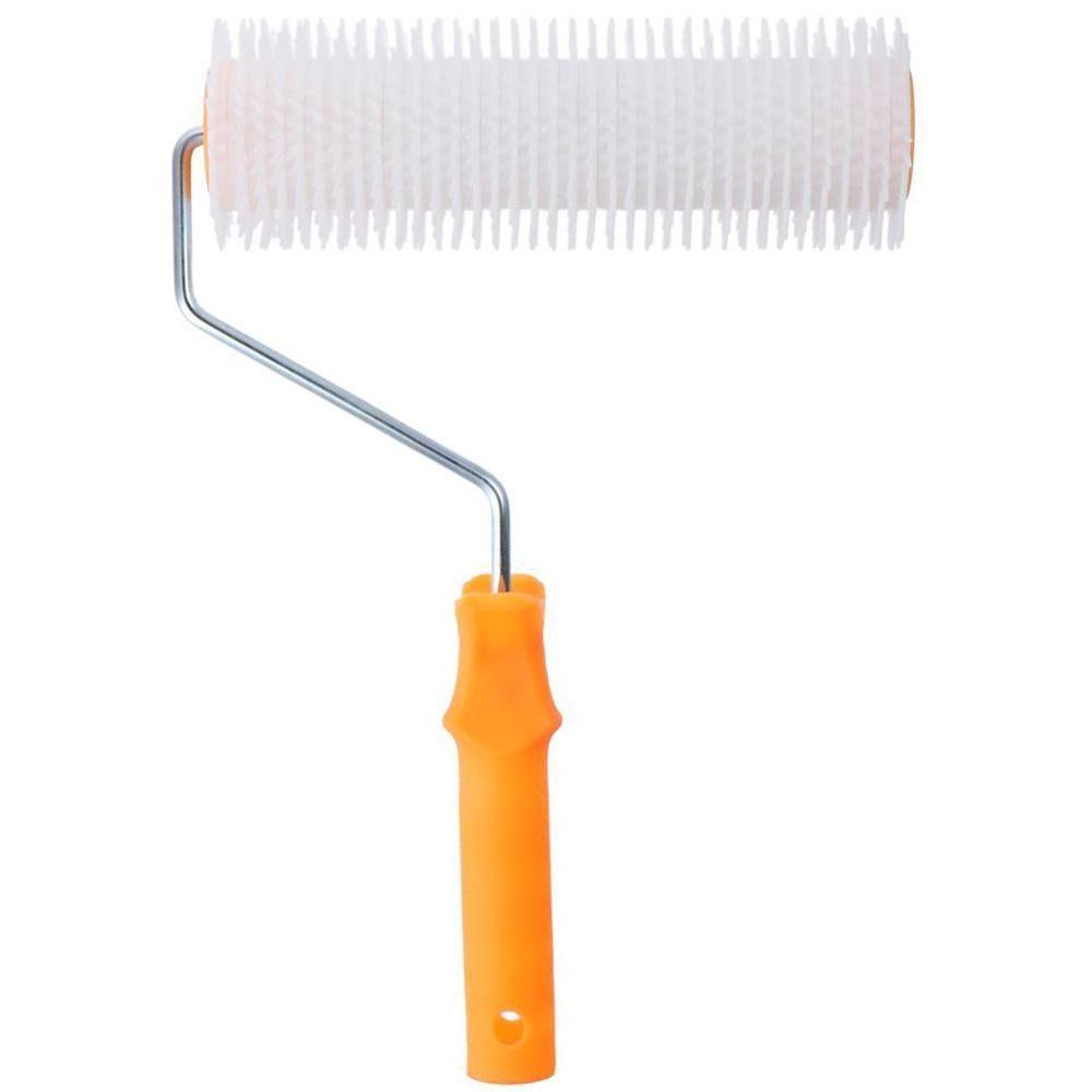 23cm/9'' Spike Roller Durability Leveling Screed Latex Floor Epoxy Floor Paint Construction.