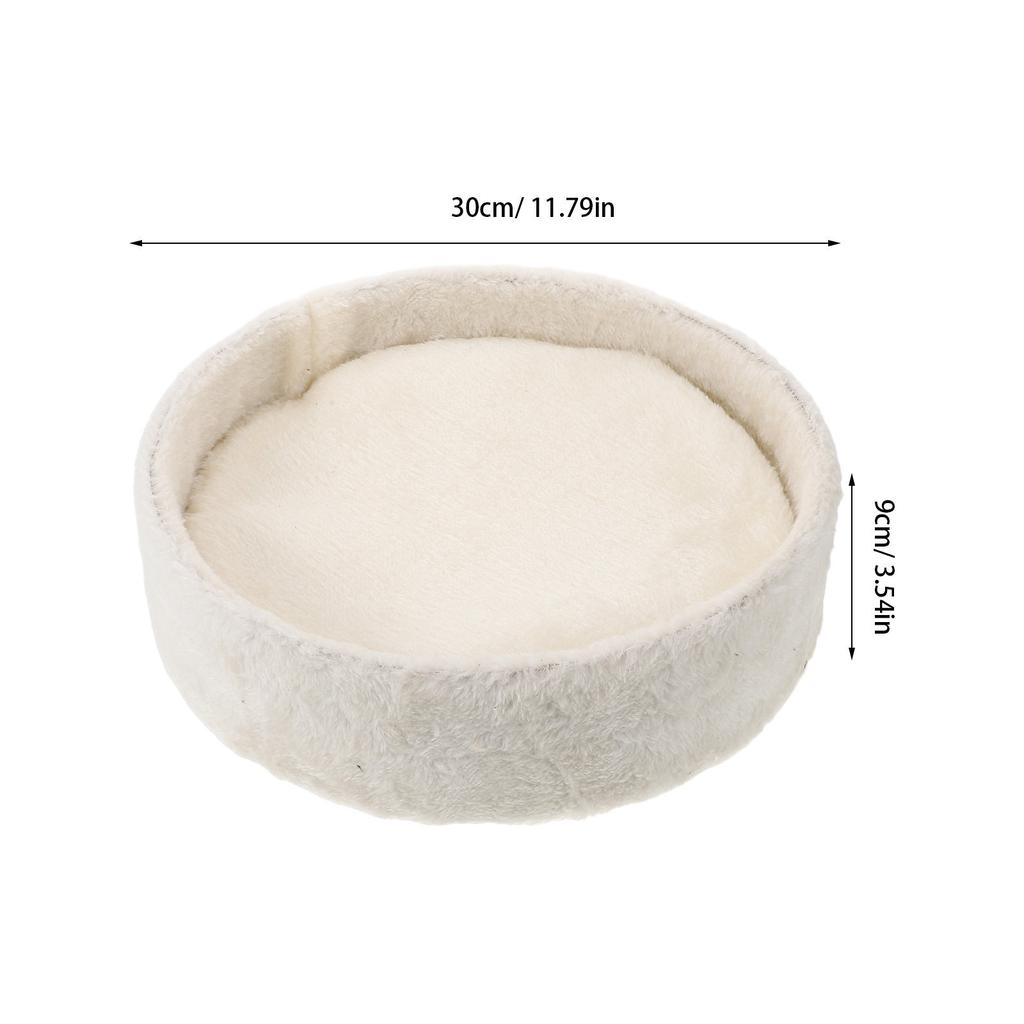 Cat Tree Bed Replacement Soft Nest Basket Cushion 11.8x11.8 Cat Hammock Tower Accessories Bed Parts Kitten Essentials