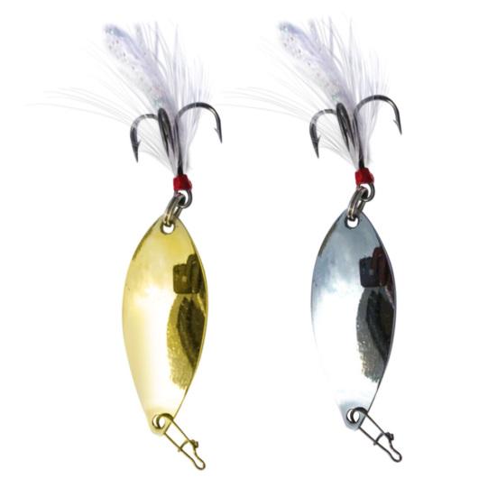 4,5 см металлическая мини-рыболовная искусственная ложка приманка воблер рыбная приманка для плавания снасти