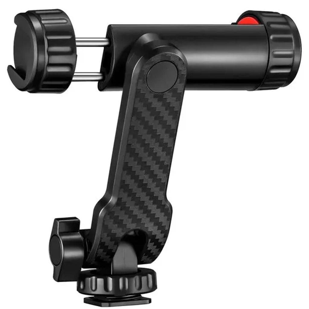 Вращающийся горизонтальный и вертикальный держатель для телефона, многофункциональный аксессуар для телефона, подсветка монитора, штатив, зажим