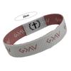 Носимые библейские браслеты Водонепроницаемые религиозные браслеты Высококачественный библейский браслет Ювелирные изделия Подарки