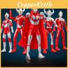 Taro Plastic Ultraman Toy Model With Transformable Design For Kids Enthusiasts