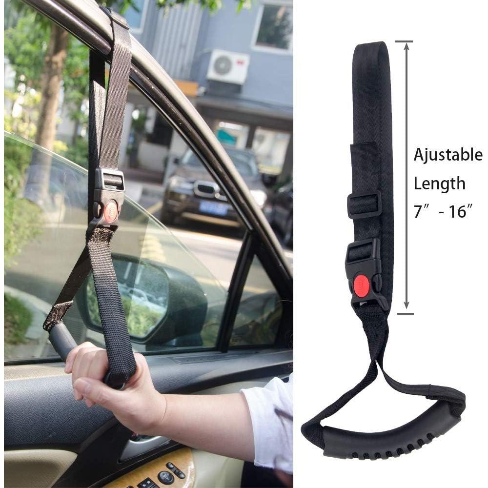 Car Handle 1 Piece Portable Automotive Handle Assistance Mobility Aid Adjustable Auto Assist Grab Bar Vehicle Seat Transfer Handles