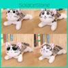 Chis Home Sweet Plush Toy Soft Short Fur Pp Cotton Filling Kids Gift Children