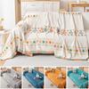 1PC Chenille Sofa Towel for Living Room Boho Style Home Decoration Sofa Cover Couch Cover Tassel Double-side Towel Funda Sofá
