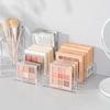 Money Storage Rack 7 Compartments Clear Heavy Duty Large Capacity Multifunctional Desktop Cash Eyeshadow Palette Cosmetic Holder Organizer