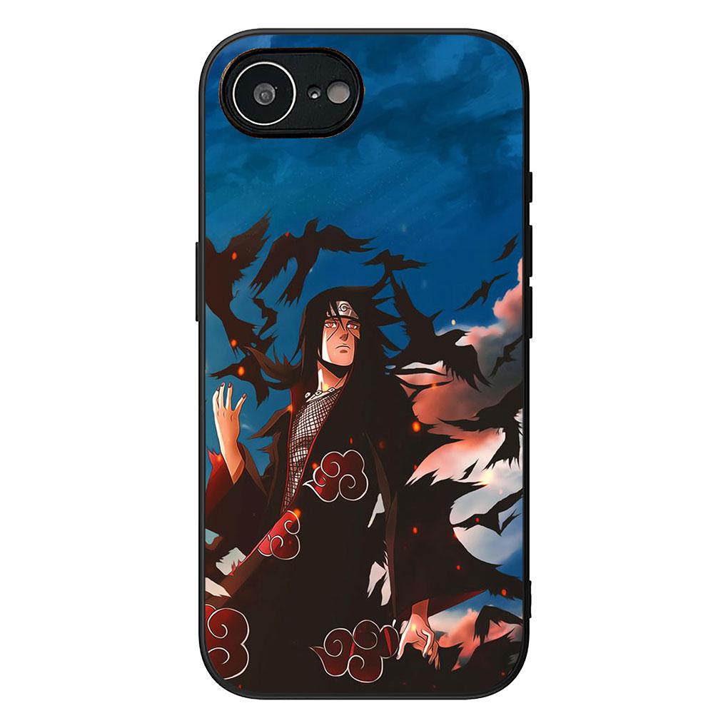 Cover for Samsung Galaxy S22 S21 S20 FE Ultra Plus A35 A36 A55 A37 A33 A34 A57 Case Orochimaru Narutos Sasuke Uchiha Itachi
