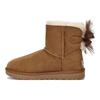 UGG Мини Бант из Тюля 'Коричневый' Женский 1019994-CHE
