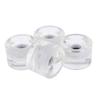 Longboard Wheel Replacement PU Light Up Cruiser Wheels 70mm Big Size for Downhill Mountain Riding and Street Sliding