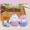 Jinnew Sleepy Dream Plush Keychain Cute Toy For Backpack Or Keys With Soft Material For Teens