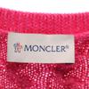 Moncler Сделано в Болгарии Вязаное платье с длинным рукавом 12 розовое Детское Б/У