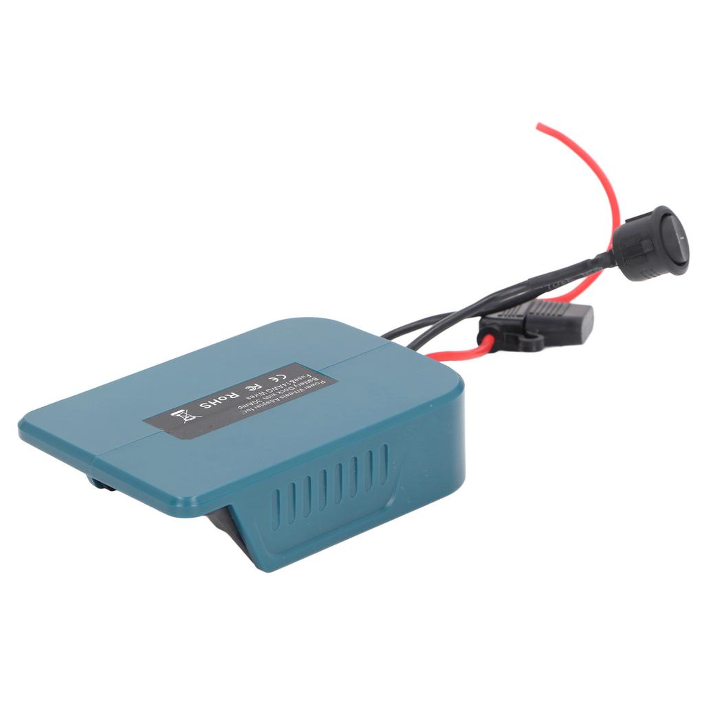 Адаптер для аккумулятора, провод 14 AWG, предохранитель 30 А, преобразователь мощности, адаптер для инструмента для литиевого аккумулятора 40 В