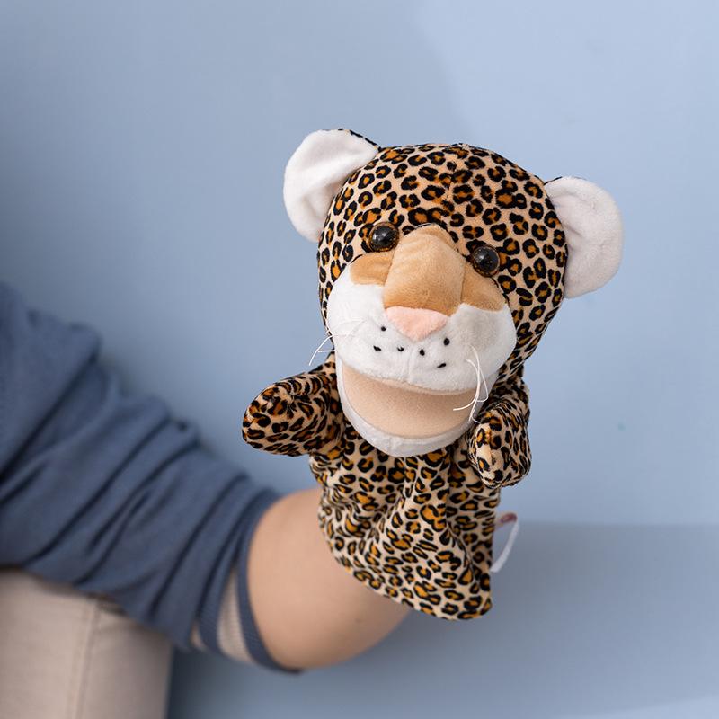 Children's Toys Ventriloquist Children's Plush Toys Animals Open Mouth Hand Puppets Birthday Gifts Girls Parent-child Games Dolls Dolls