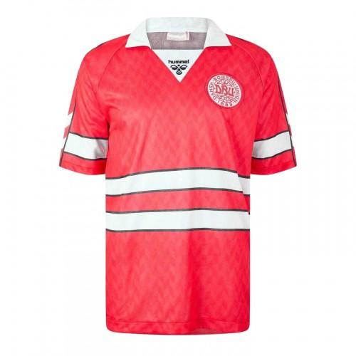 Hummel Unisex Adult 1988 Denmark Football Shirt