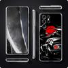 Япония JDM спортивные автомобили мужской мужской чехол для телефона для Samsung Galaxy S22 5G S20 Ultra S21 FE 5G S10E S9 S8 S10 Plus Note 10 прозрачный чехол