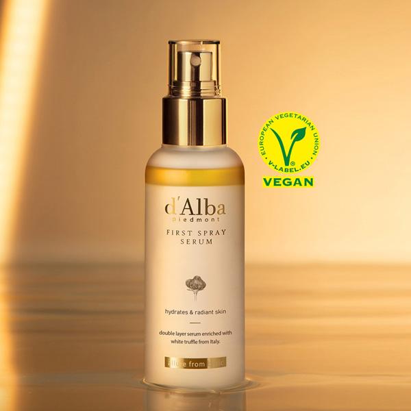 d'Alba Сыворотка-спрей White Truffle First 100 мл (3 варианта)