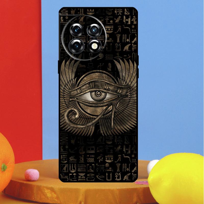 Священный Глаз Гора Египет Фреска Чехол Для OnePlus Nord 3 2 CE 4 Lite N30 N20 N10 OnePlus 8T 10T 13 13R 12 12R 11 10 Pro Чехол