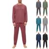 Men's Pajama Set, Long Sleeve And Long Pants, Two-piece Set
