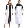 Womens Church Clergy Dress Choir Robe Minister Loose Fit Maxi Dress Priest Preacher Liturgical Dresses Dance Performance Costume