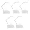 5 Packs Action Figure Stand Doll Model Support Multi Functional Adjustable Figure Holder Transparent