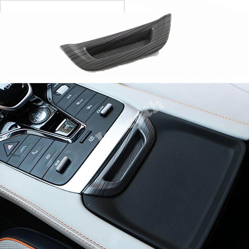 LHD Для BYD Seal U Sealion 6 Song Plus 2024 2025 ABS Матовая текстура Панель переключения передач центральной консоли Накладка на дефлектор кондиционера