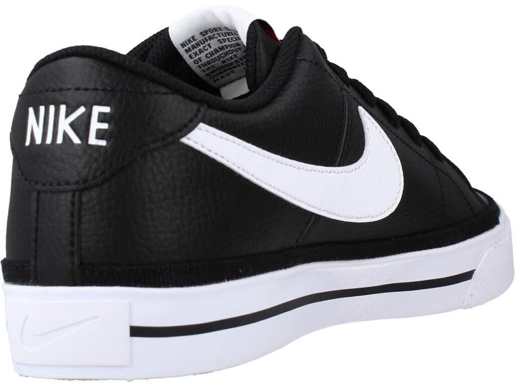 Кроссовки Nike Court Legacy черный/белый/светло-коричневый