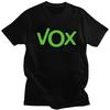 Мужская футболка на заказ с логотипом Vox España 100% Хлопок Футболка с коротким рукавом Испанская Политическая Партия Испанские Футболки Одежда Подарок