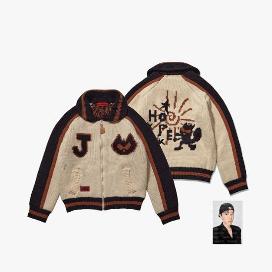 J-hope Tour HOPE ON THE STAGE Кардиган Cowichan