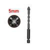 Triangle Drill Bit Wood Alloy Ceramic Drill Four-Blade
