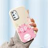 Solid Color Silver Edge Lens Fatty Casing Soft TPU Liquid Silicone Cover Shockproof Phone Case for Xiaomi Redmi Samsung