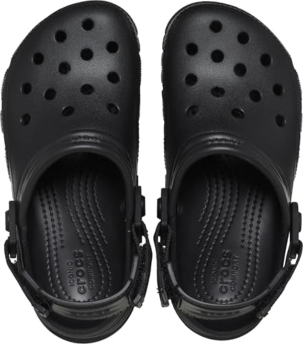 Сандалии-сабо Crocs Duet Max, Черный, 25 см