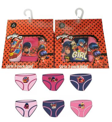 Panties - Набор из 6 трусиков - 2 коробки по 3 трусика Lady Bugs