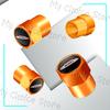4Pcs/set Metal Alloy S Emblem Car Wheel Tire Valve Stem Caps For Mini Cooper S Logo John Cooper Works R55 R53 R52 f15 F55 F54 F60