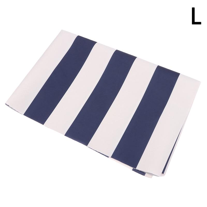 420D Striped Print Oxford Fabric Waterproof Fabric Canopy Tent Umbrella Cloth Pu Coated 50X150Cm Sunshade