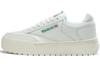 Reebok CLUB C MEGACOURT Abrasion Resistant Height Increasing Low top Skateboard Shoes Unisex White 100221376