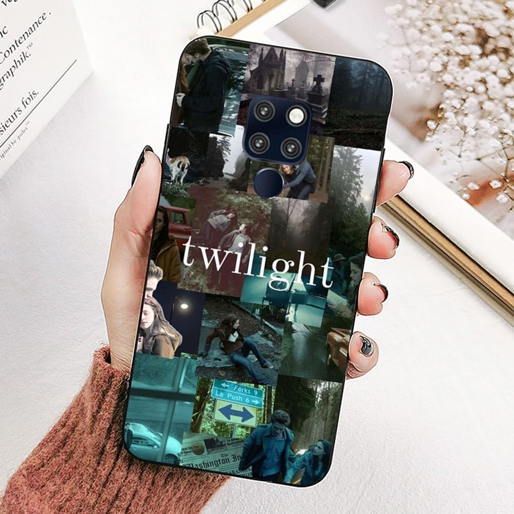 Чехол для телефона 'Сумерки' Изабелла Эдвард Каллен для Huawei Mate 10 20 30 40 50 Lite Pro Nova 3 3i 5 6 SE 7 Pro 7SE