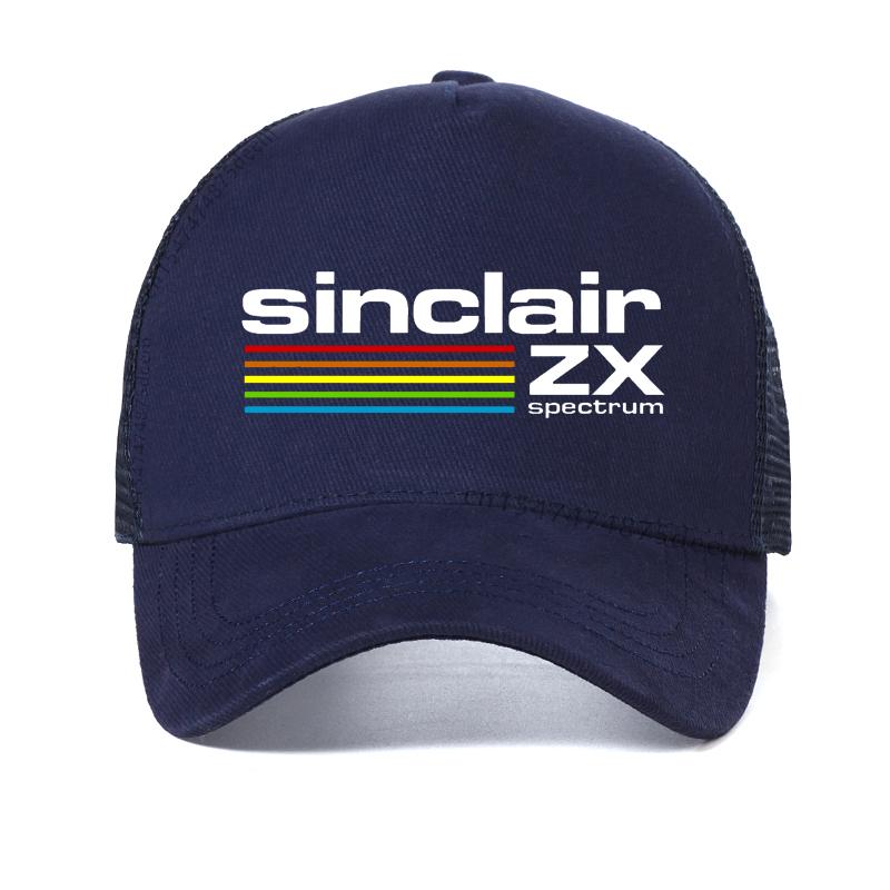 Кепки Sinclair Zx Spectrum для мужчин Игровые Геймерские Унисекс sinclair zx spectrum Бейсболка летняя Сетчатая кепка тракер кость