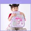 Школьный рюкзак Sanrio Melody для детей с легким нейлоновым дизайном для дошкольников