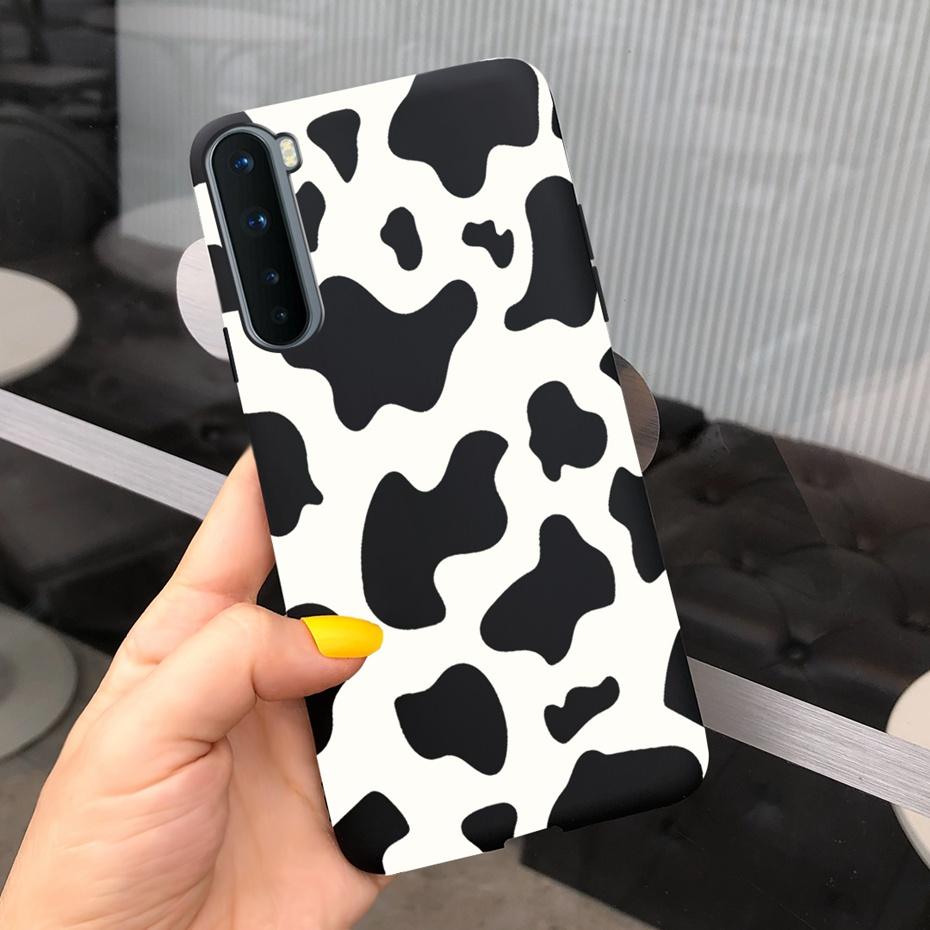 For Oneplus Nord Case Colored Silicone Soft Back Cover For One Plus Nord 5G OnePlus Z 1+Nord Phone Case Lovely Bumper Funda