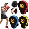 Curved Boxing Hand Target Wear Resistant 5-Finger Hand Target Breathable Fight Hand Kicking Pad Sports Training Equipment