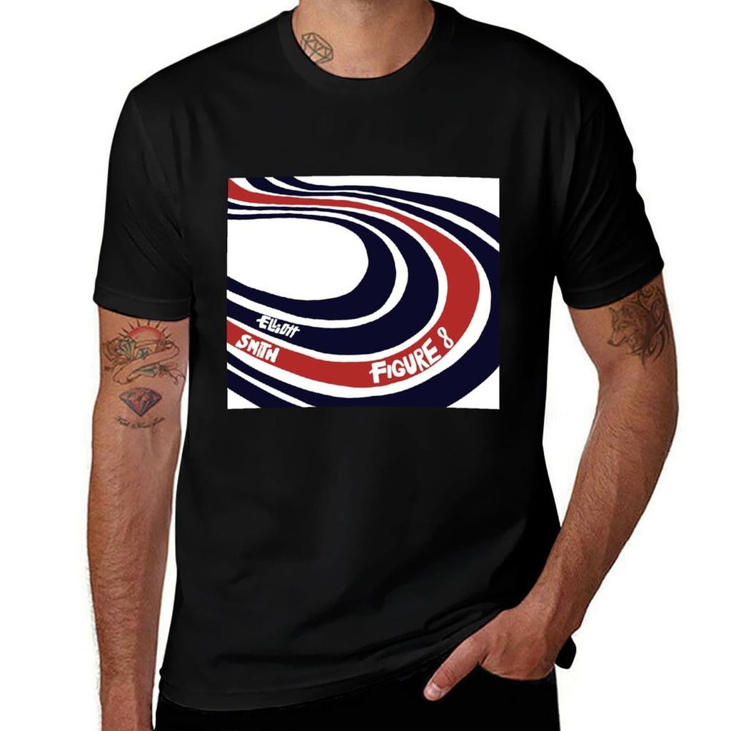 Elliott Smith Figure 8 Tshirt Holiday Outdoor Tshirt