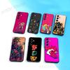 Игровой Чехол для Телефона H-Hotline Miami Cool для Samsung Galaxy A 22,71,53,52,51,72,73,5G,Note,J7,8,9 Мягкий Черный Чехол