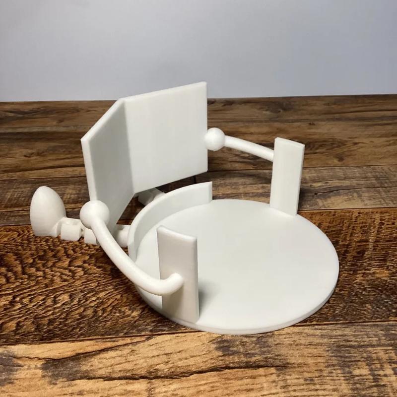 3D-печатный держатель для салфеток Кухня и ванная комната Держатель для туалетной бумаги Диспенсер для рулона бумаги для салфеток Аксессуары для декора ванной комнаты
