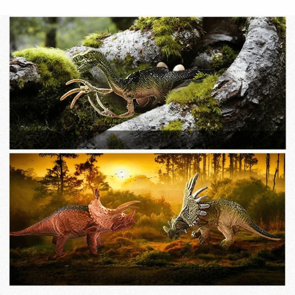 Большие игрушки-динозавры ПВХ фигурки Мир динозавров Игрушка Модель животного Симуляция Подарки для мальчиков