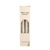 Европейская электрогальваническая цветная жемчужная длинная свеча-столб для домашнего использования без свадебного ужина при свечах, подсвечник-столб, воск