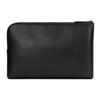 Montblanc Style 3.0 Series Zipper Closure Full Grain Leather Laptop Bag Clutch Men bags Black 129969